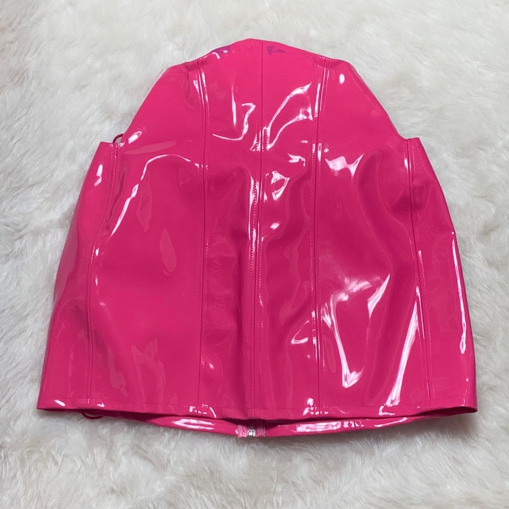 Grayscale underbust skirt